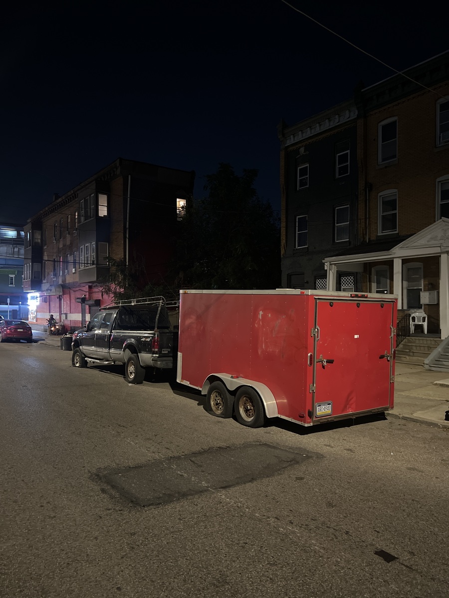 Photographic documentation of the work as submitted to the city's 311 record.