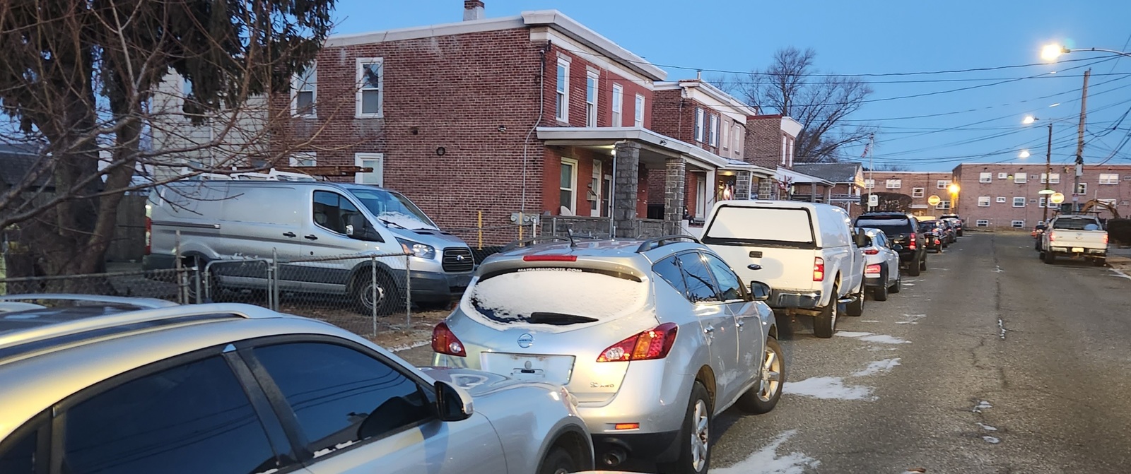 Photographic documentation of the work as submitted to the city's 311 record.