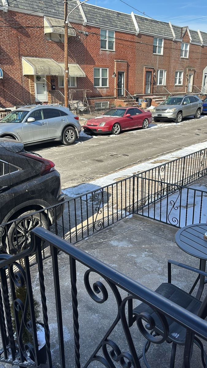 Photographic documentation of the work as submitted to the city's 311 record.