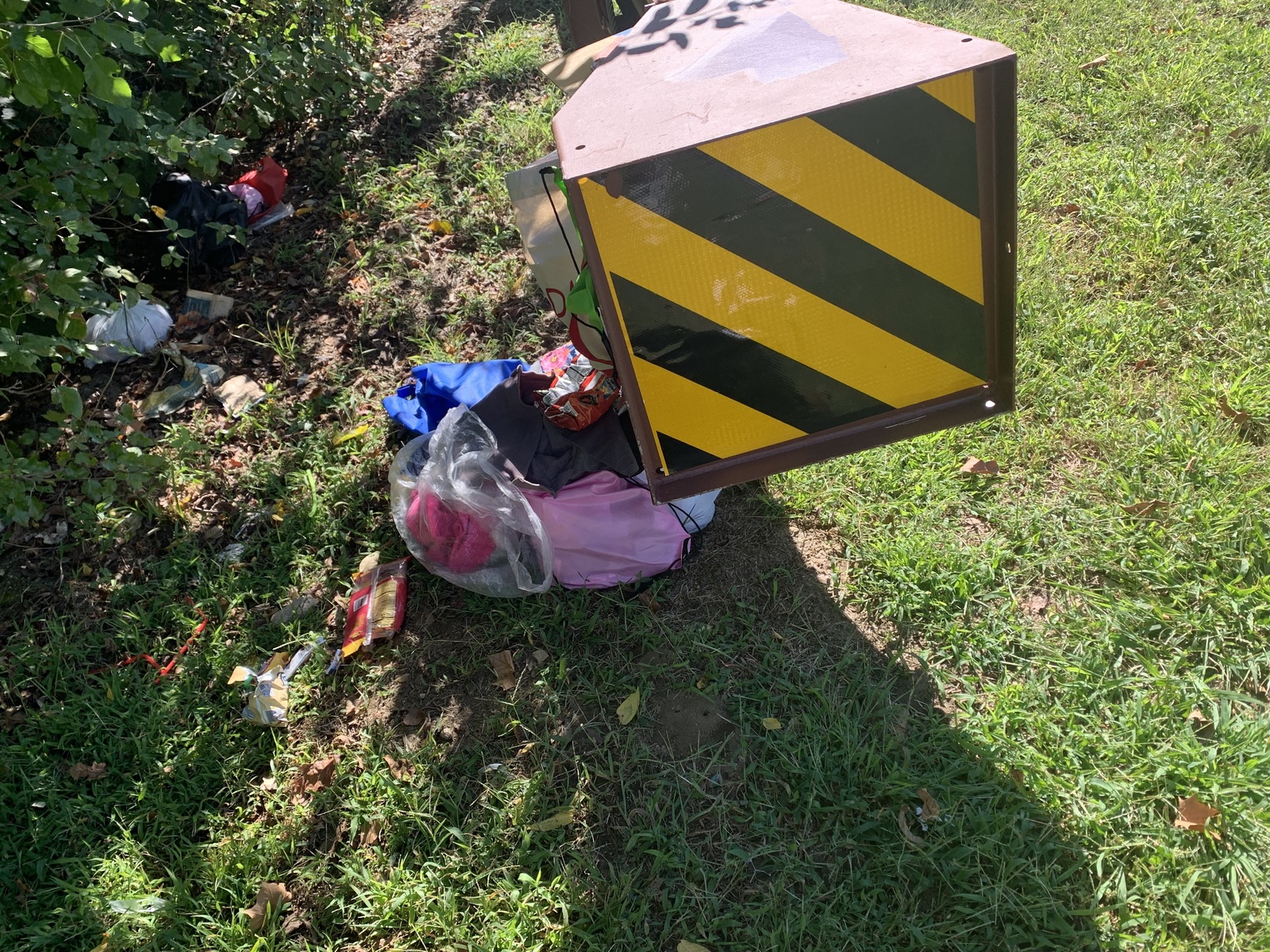 Photographic documentation of the work as submitted to the city's 311 record.