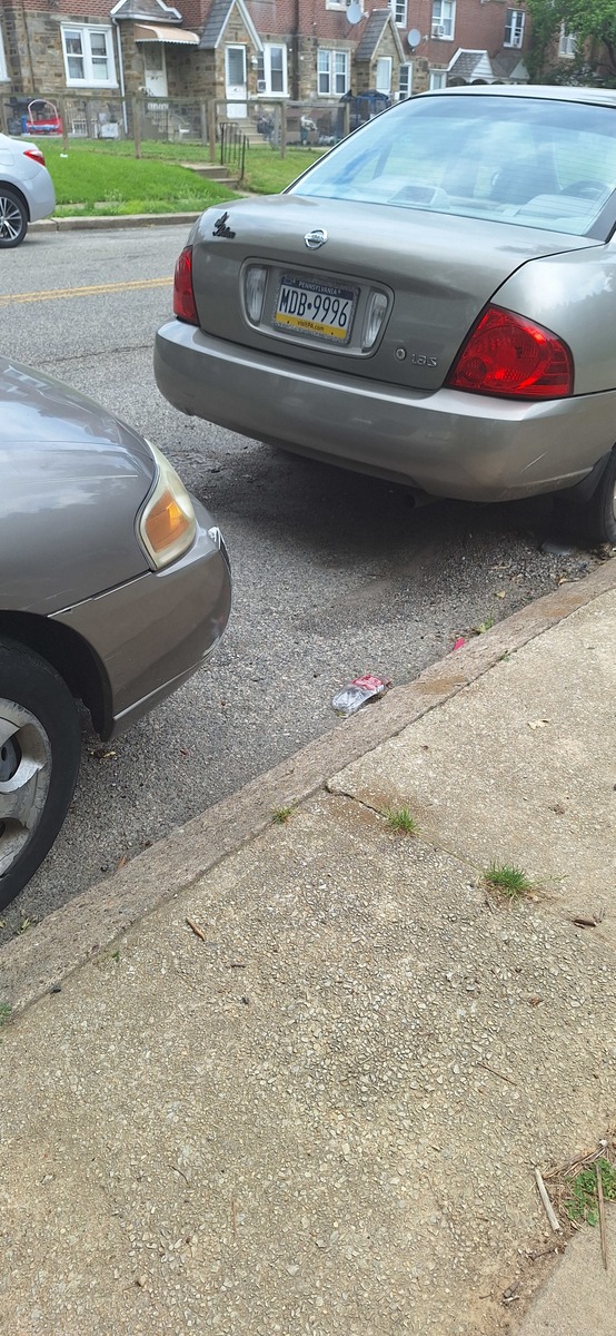 Photographic documentation of the work as submitted to the city's 311 record.