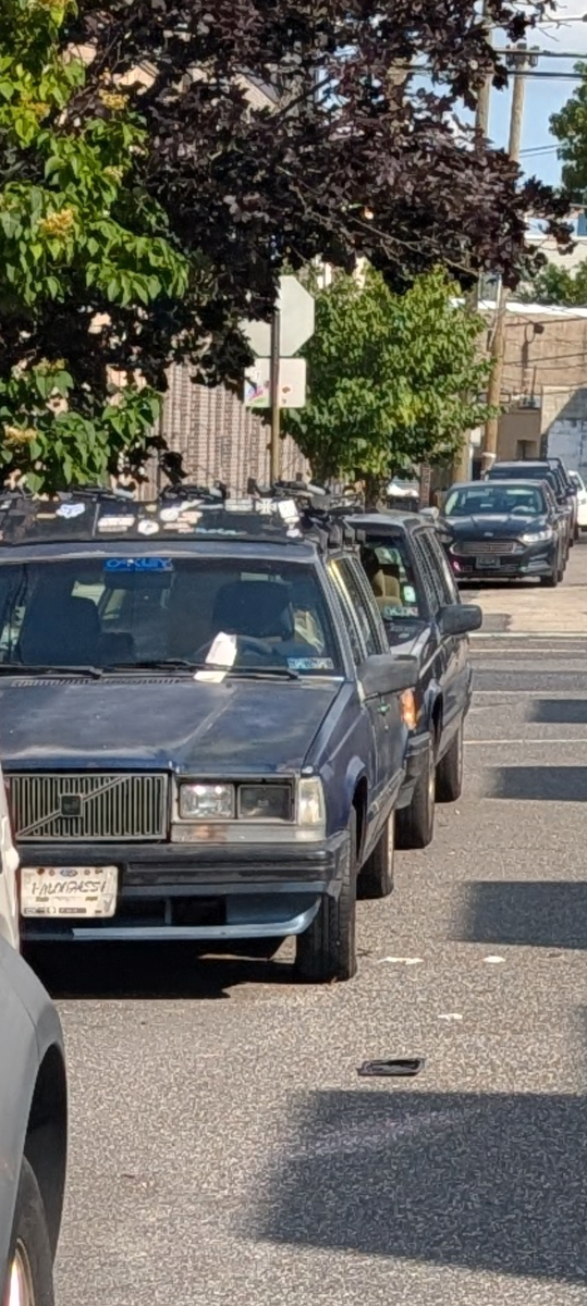 Photographic documentation of the work as submitted to the city's 311 record.