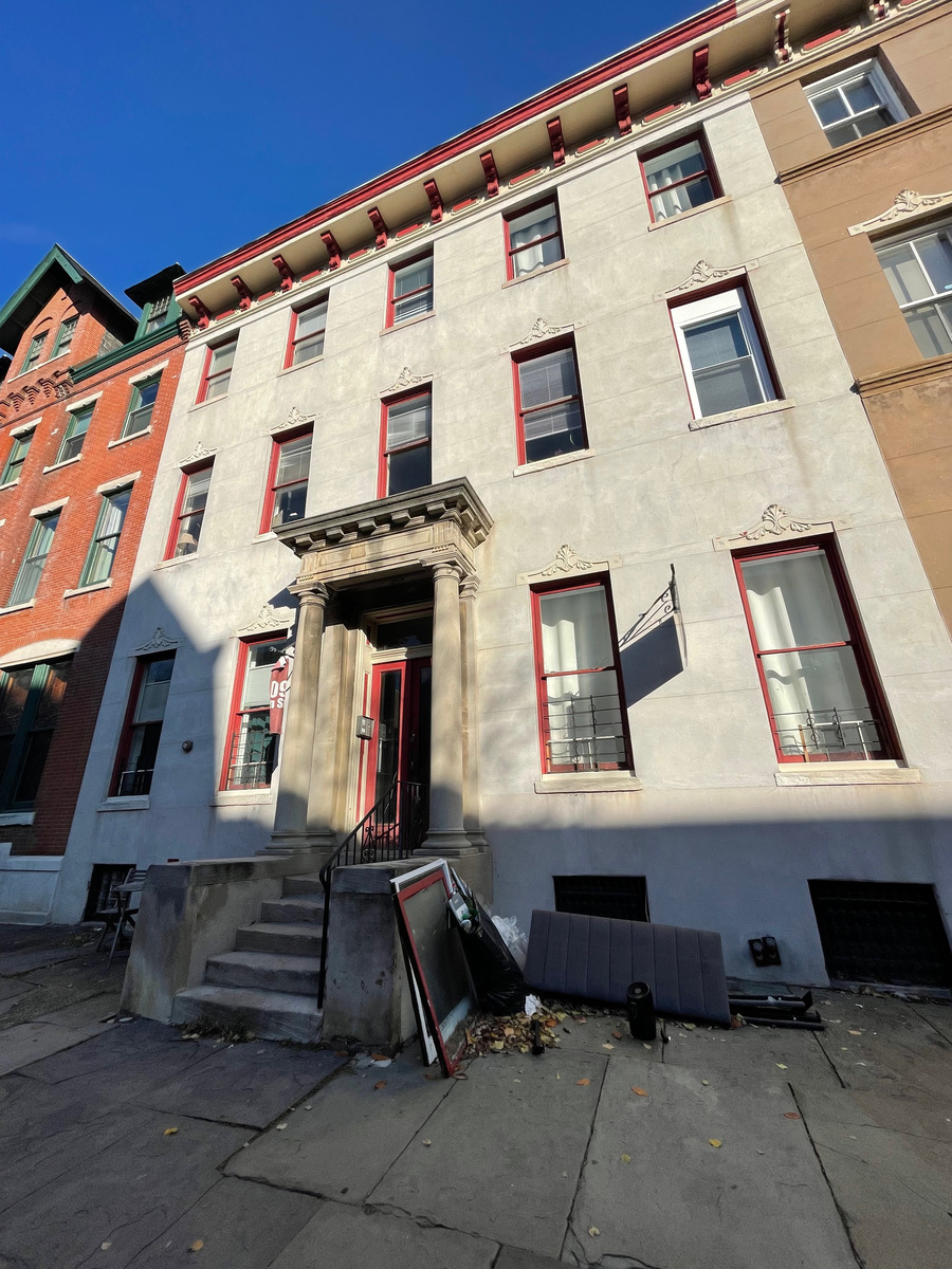 Photographic documentation of the work as submitted to the city's 311 record.