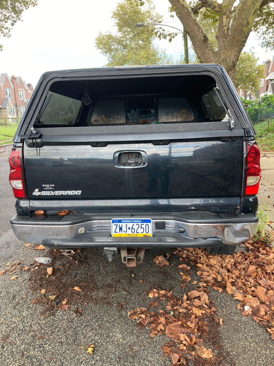 Photographic documentation of the work as submitted to the city's 311 record.