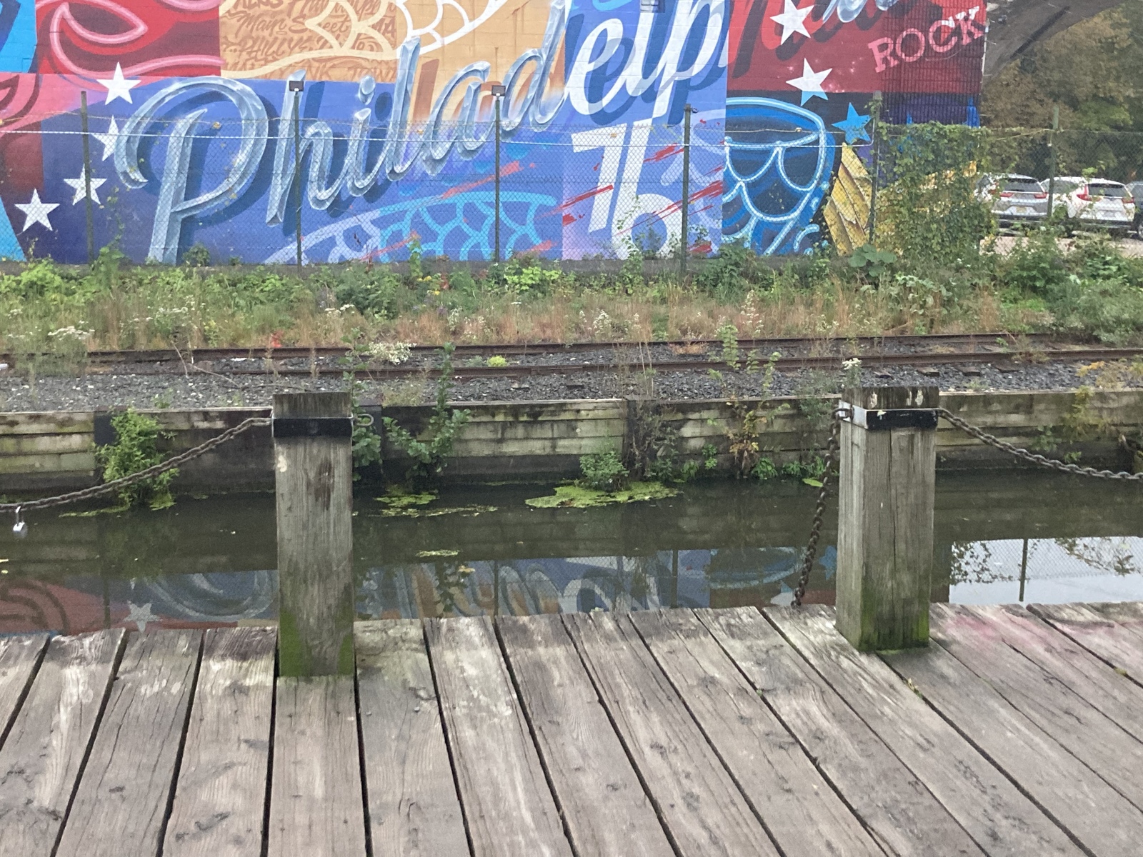Photographic documentation of the work as submitted to the city's 311 record.