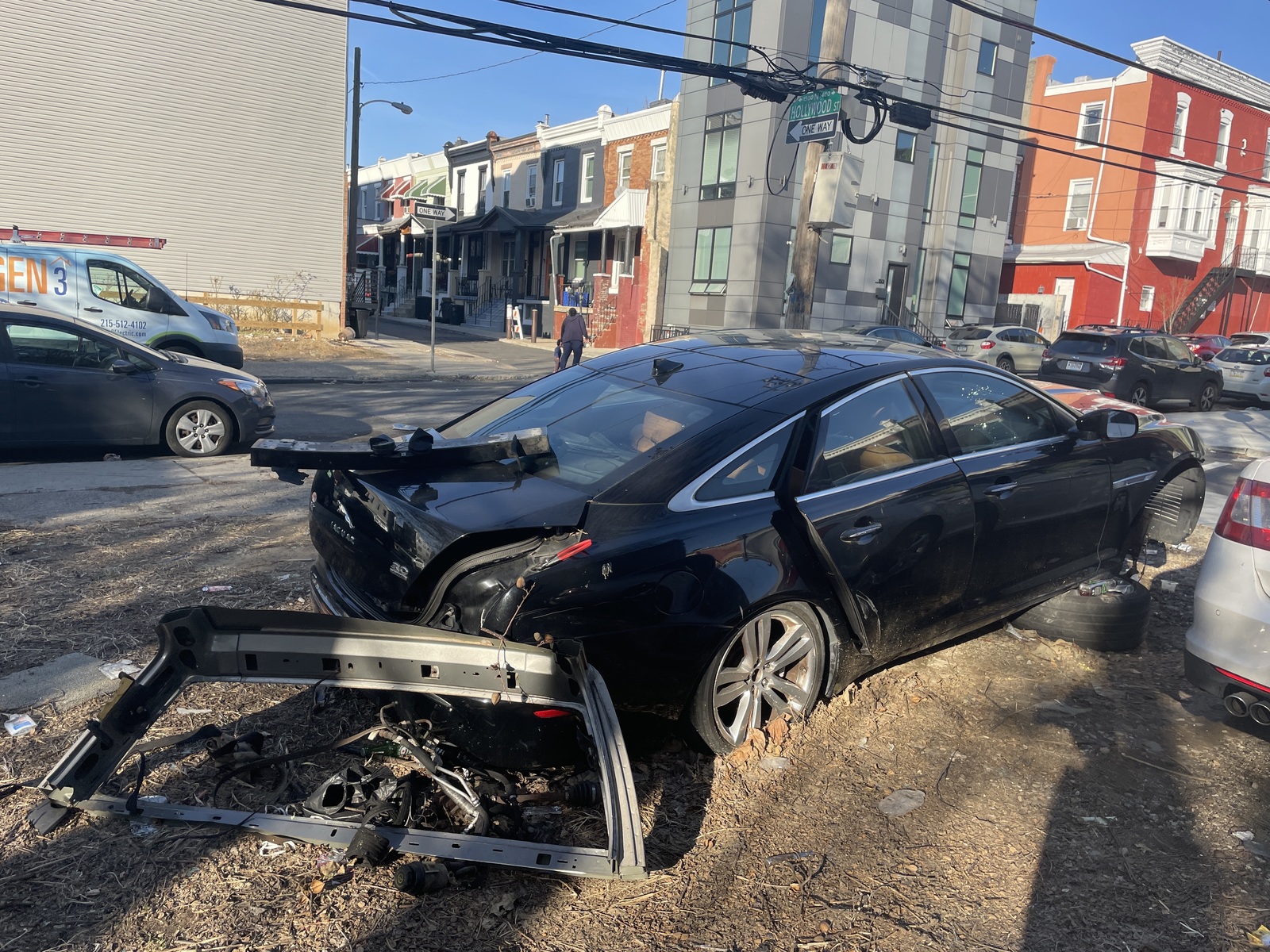 Photographic documentation of the work as submitted to the city's 311 record.