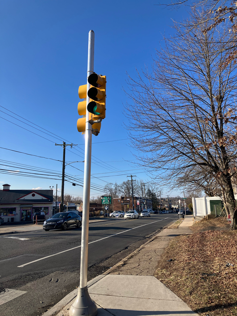 Photographic documentation of the work as submitted to the city's 311 record.