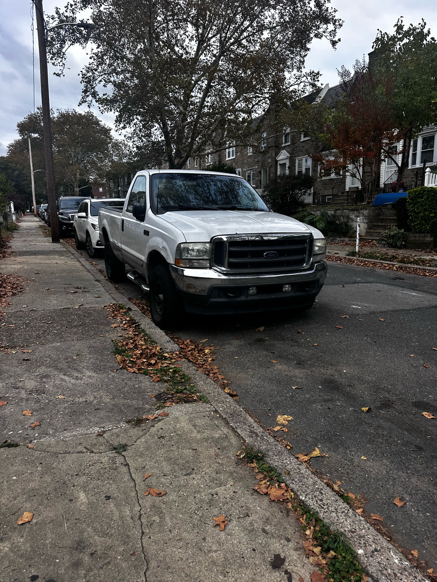 Photographic documentation of the work as submitted to the city's 311 record.