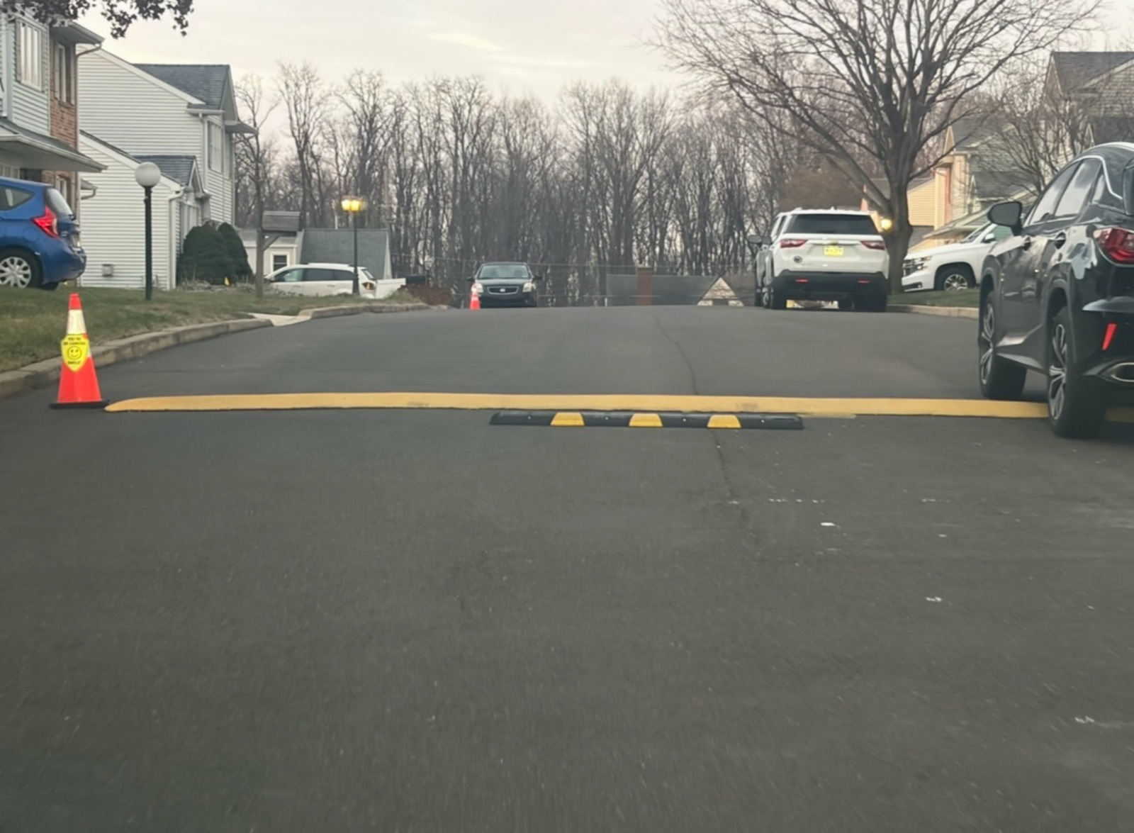 Photographic documentation of the work as submitted to the city's 311 record.