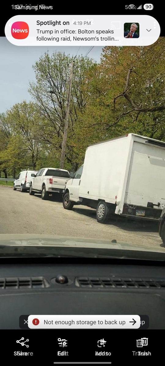 Photographic documentation of the work as submitted to the city's 311 record.