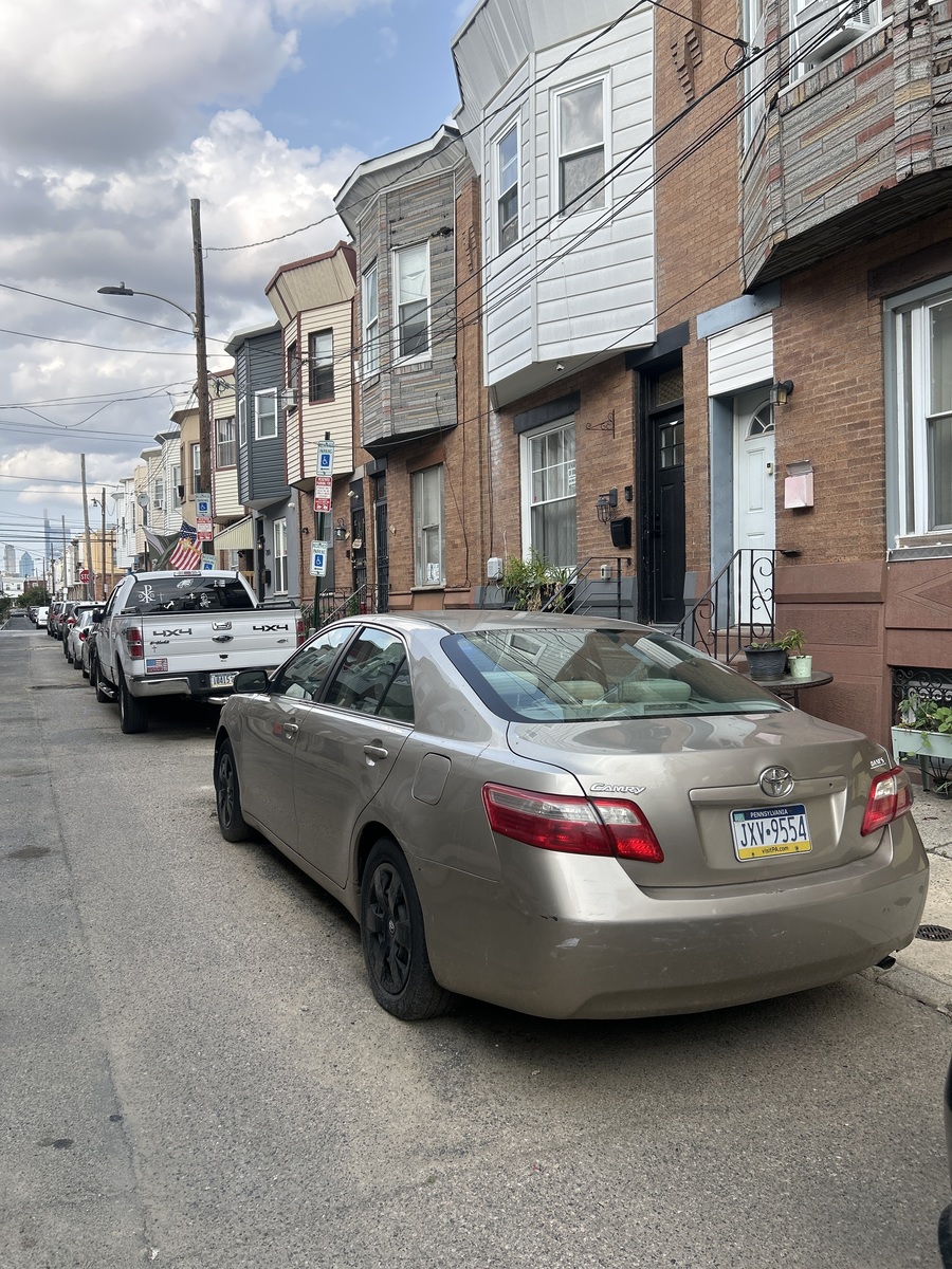 Photographic documentation of the work as submitted to the city's 311 record.