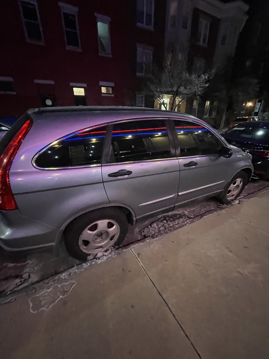 Photographic documentation of the work as submitted to the city's 311 record.