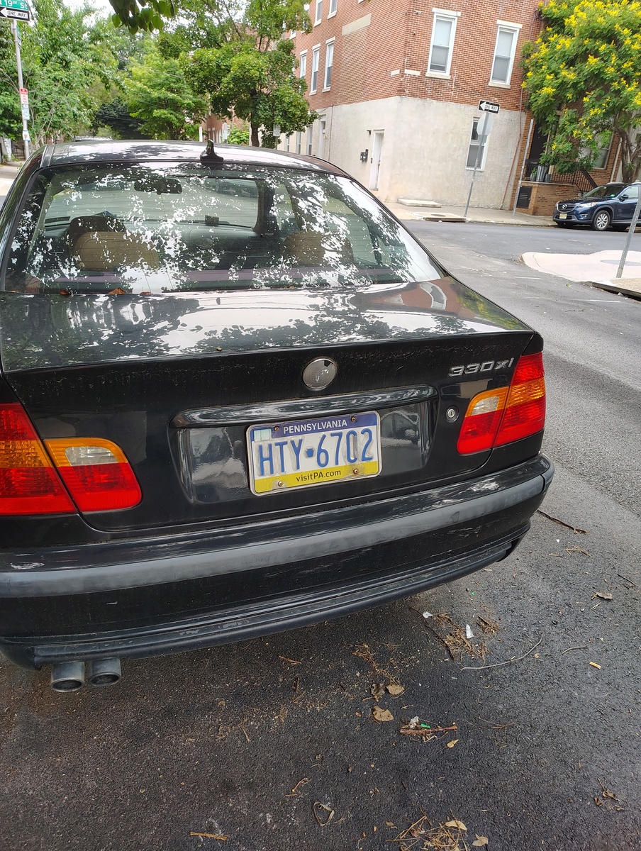 Photographic documentation of the work as submitted to the city's 311 record.