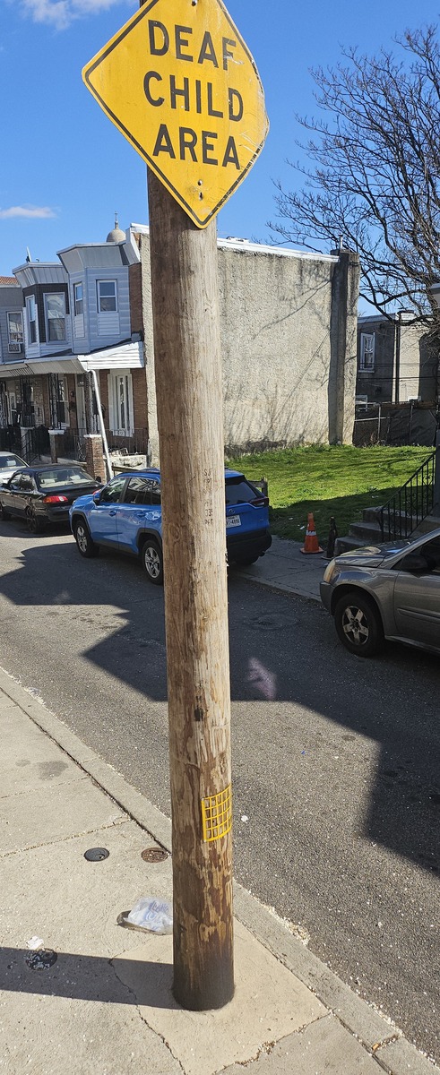 Photographic documentation of the work as submitted to the city's 311 record.