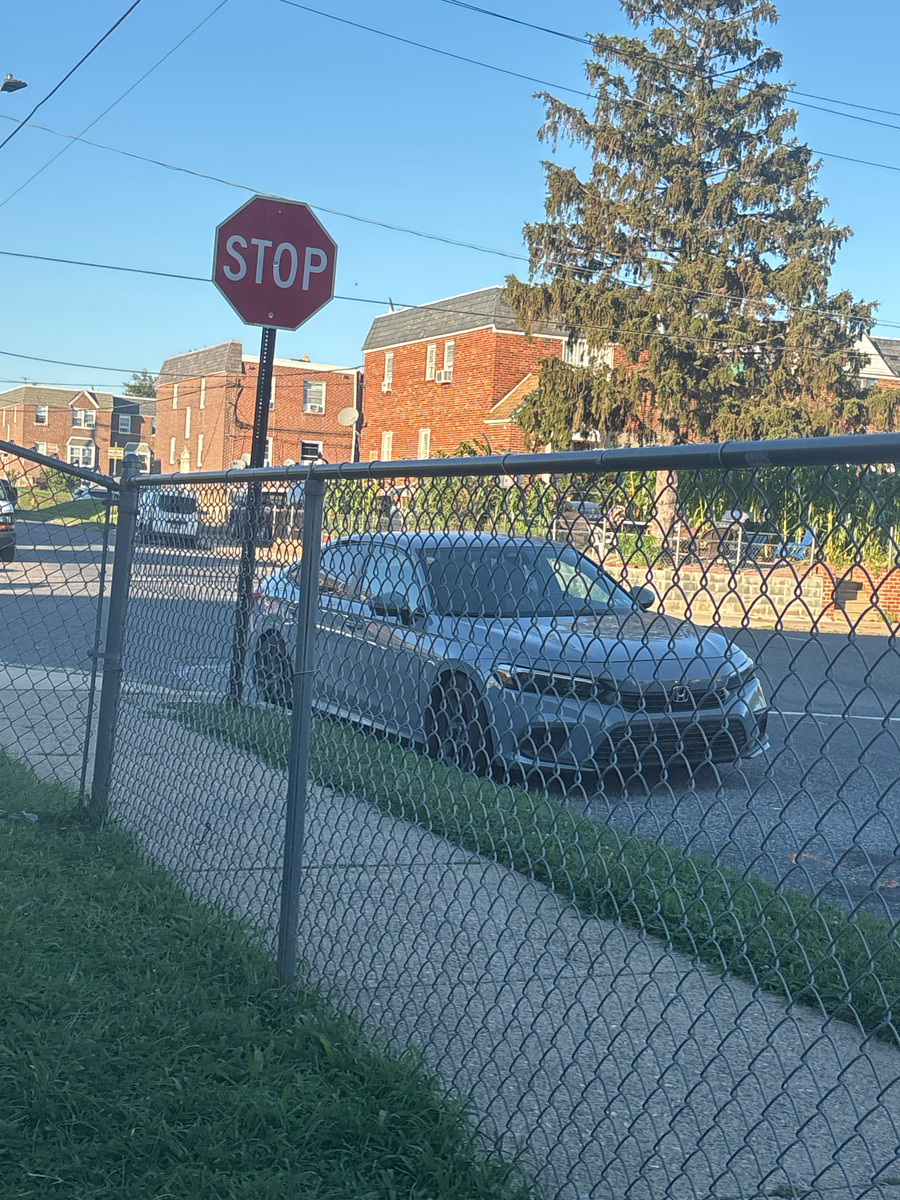 Photographic documentation of the work as submitted to the city's 311 record.