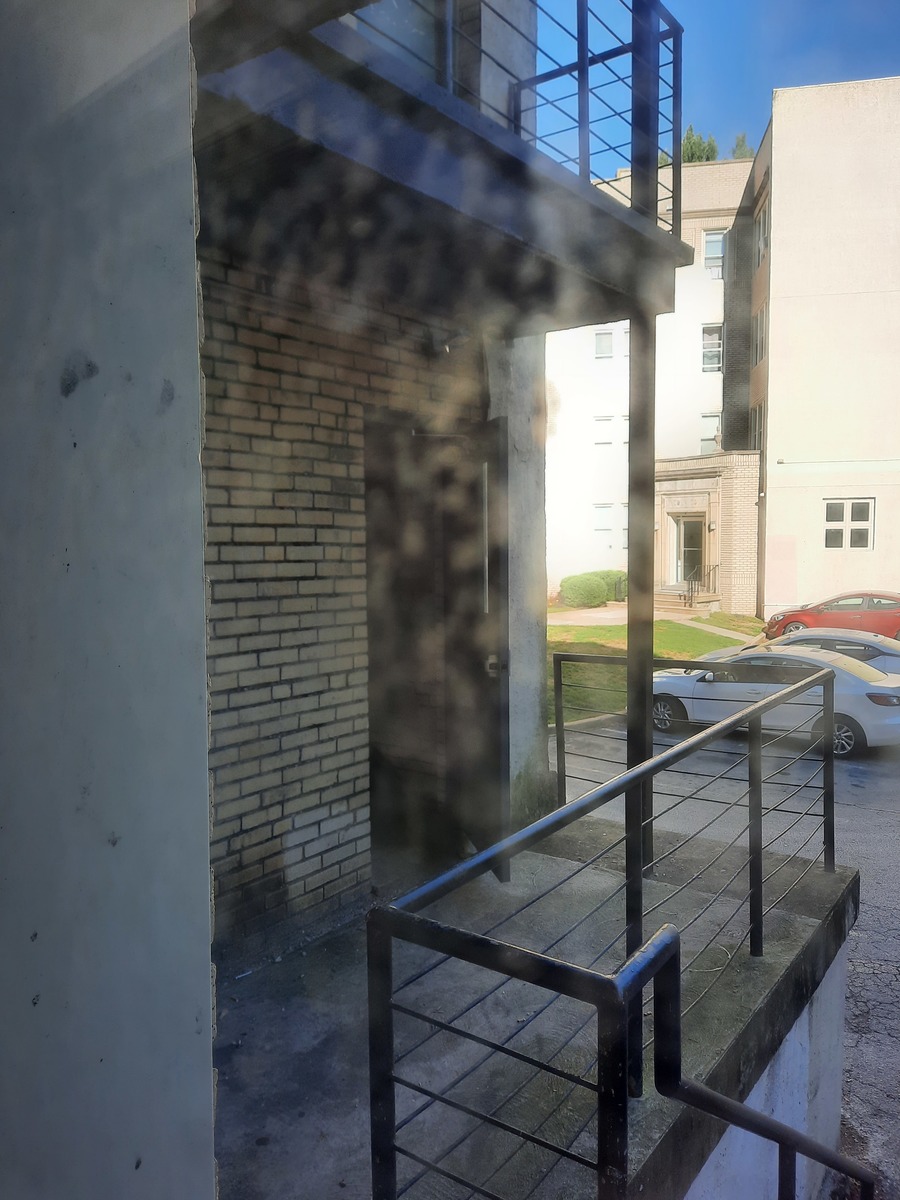 Photographic documentation of the work as submitted to the city's 311 record.