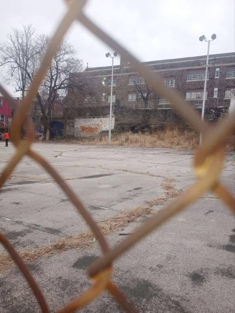 Photographic documentation of the work as submitted to the city's 311 record.