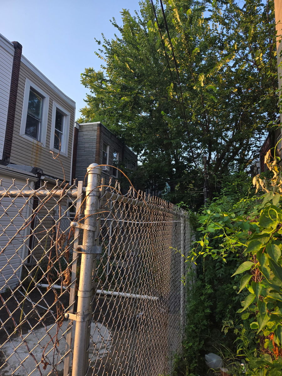 Photographic documentation of the work as submitted to the city's 311 record.