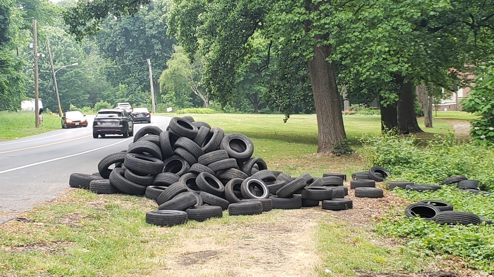 Photographic documentation of the work as submitted to the city's 311 record.