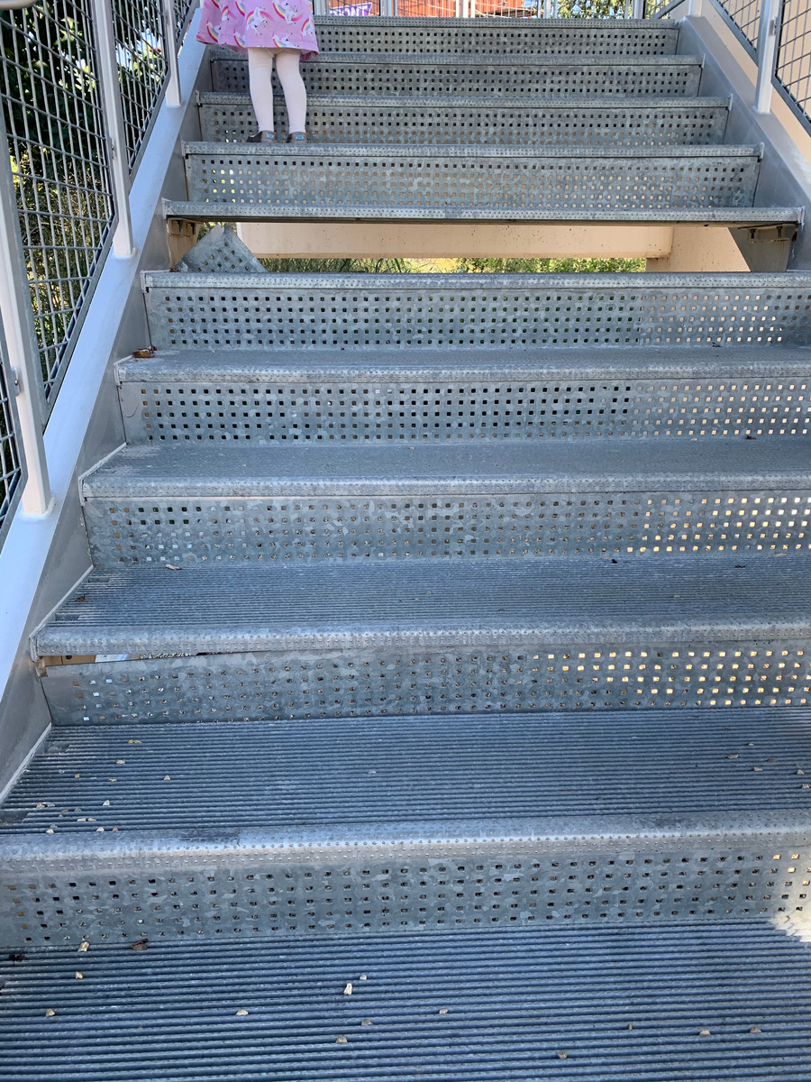Photographic documentation of the work as submitted to the city's 311 record.