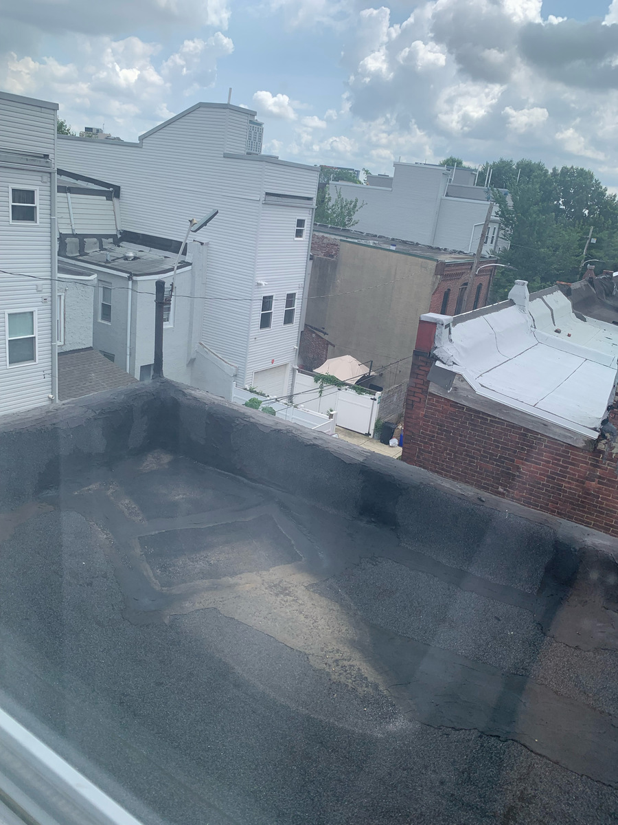 Photographic documentation of the work as submitted to the city's 311 record.