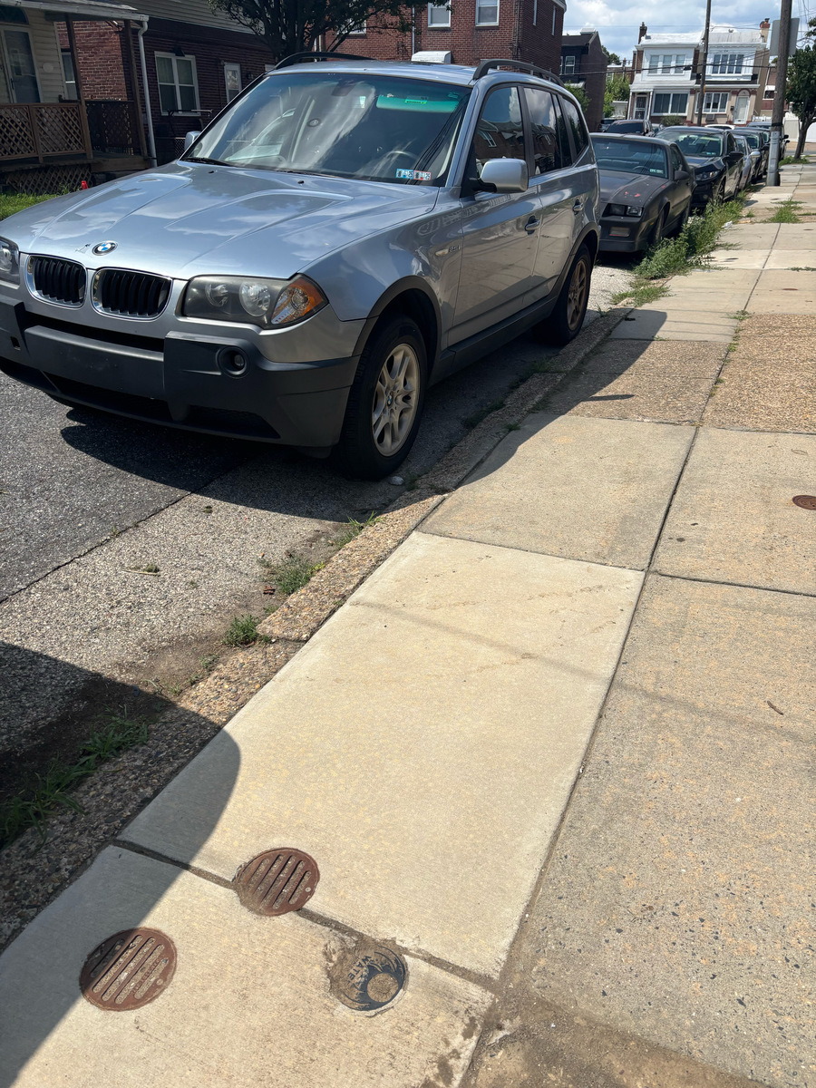 Photographic documentation of the work as submitted to the city's 311 record.