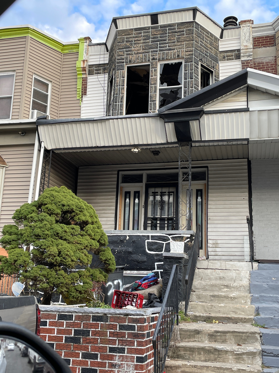Photographic documentation of the work as submitted to the city's 311 record.