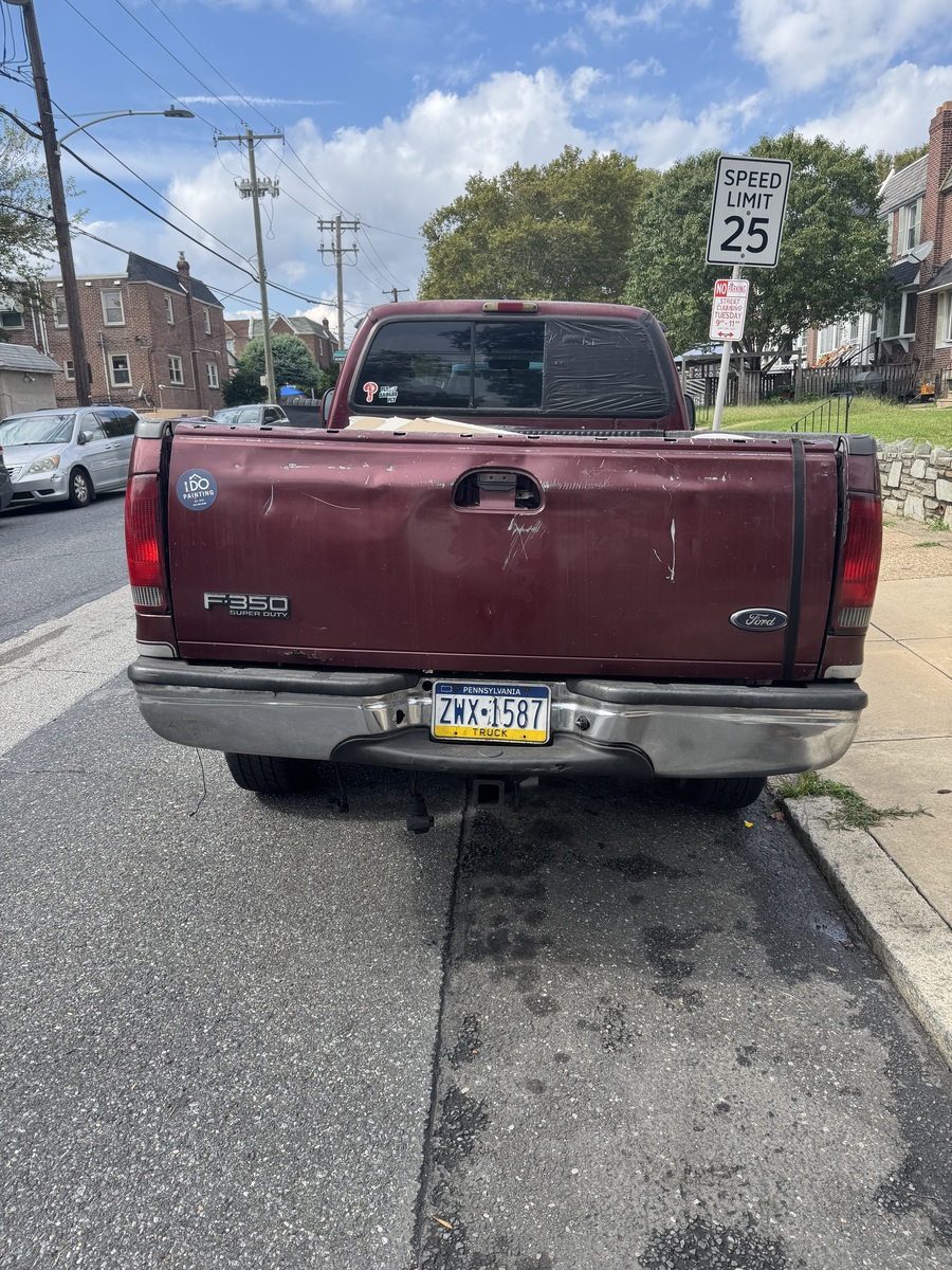 Photographic documentation of the work as submitted to the city's 311 record.