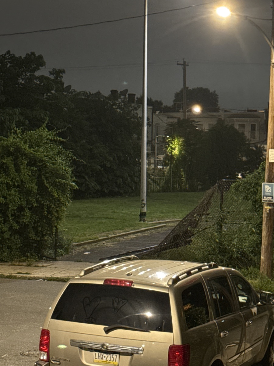 Photographic documentation of the work as submitted to the city's 311 record.