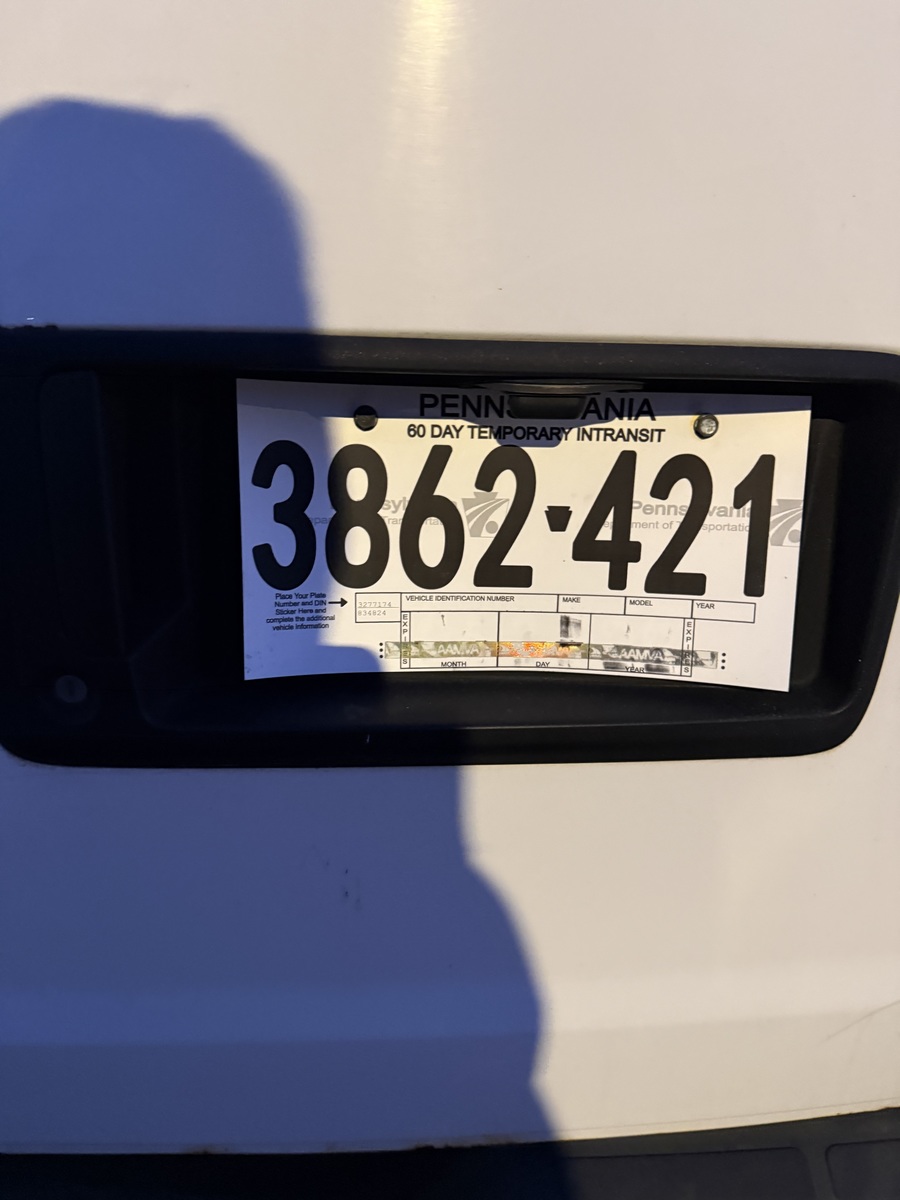 Photographic documentation of the work as submitted to the city's 311 record.