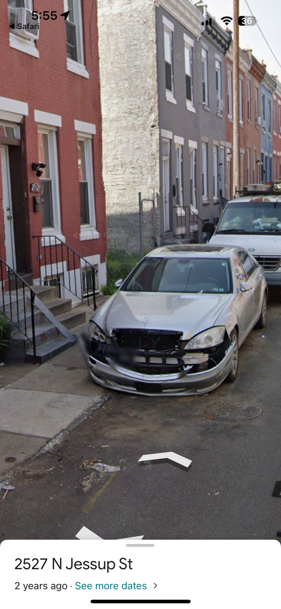 Photographic documentation of the work as submitted to the city's 311 record.