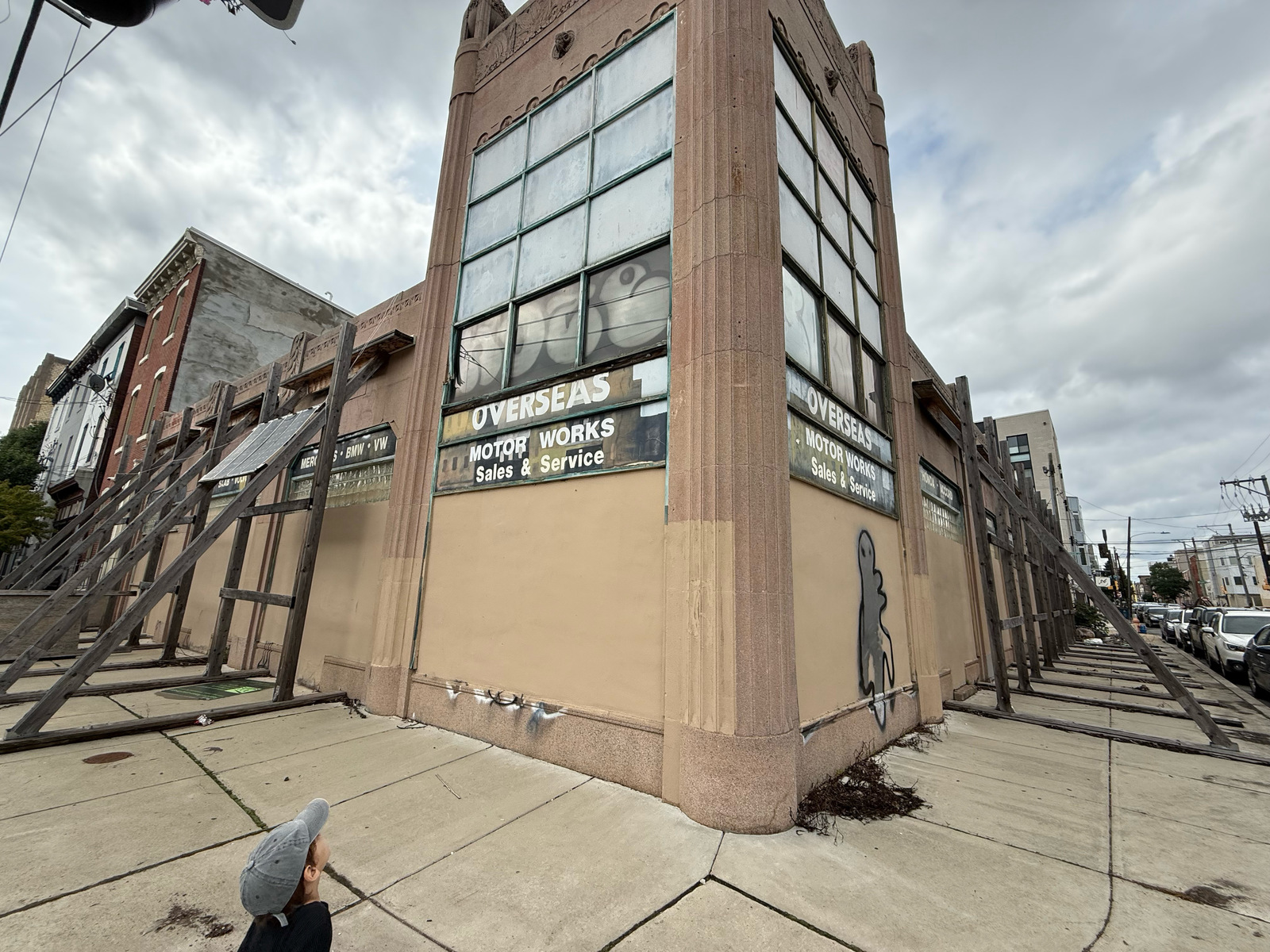 Photographic documentation of the work as submitted to the city's 311 record.