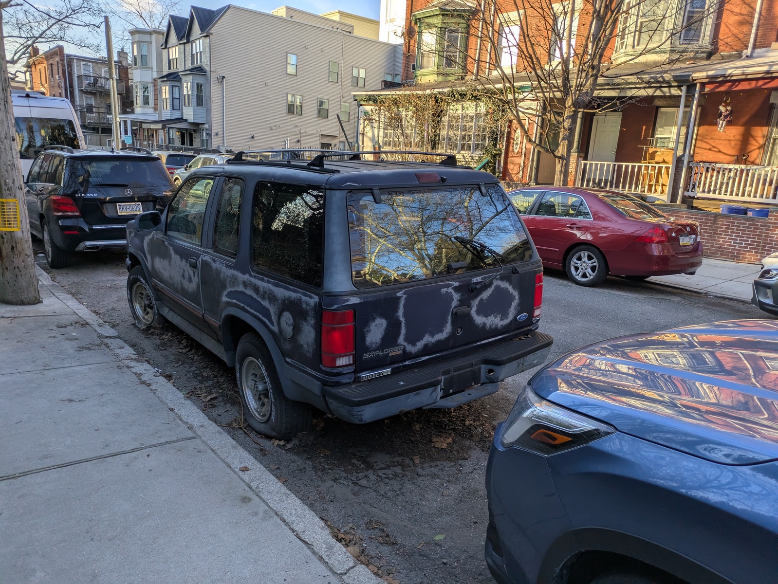 Photographic documentation of the work as submitted to the city's 311 record.