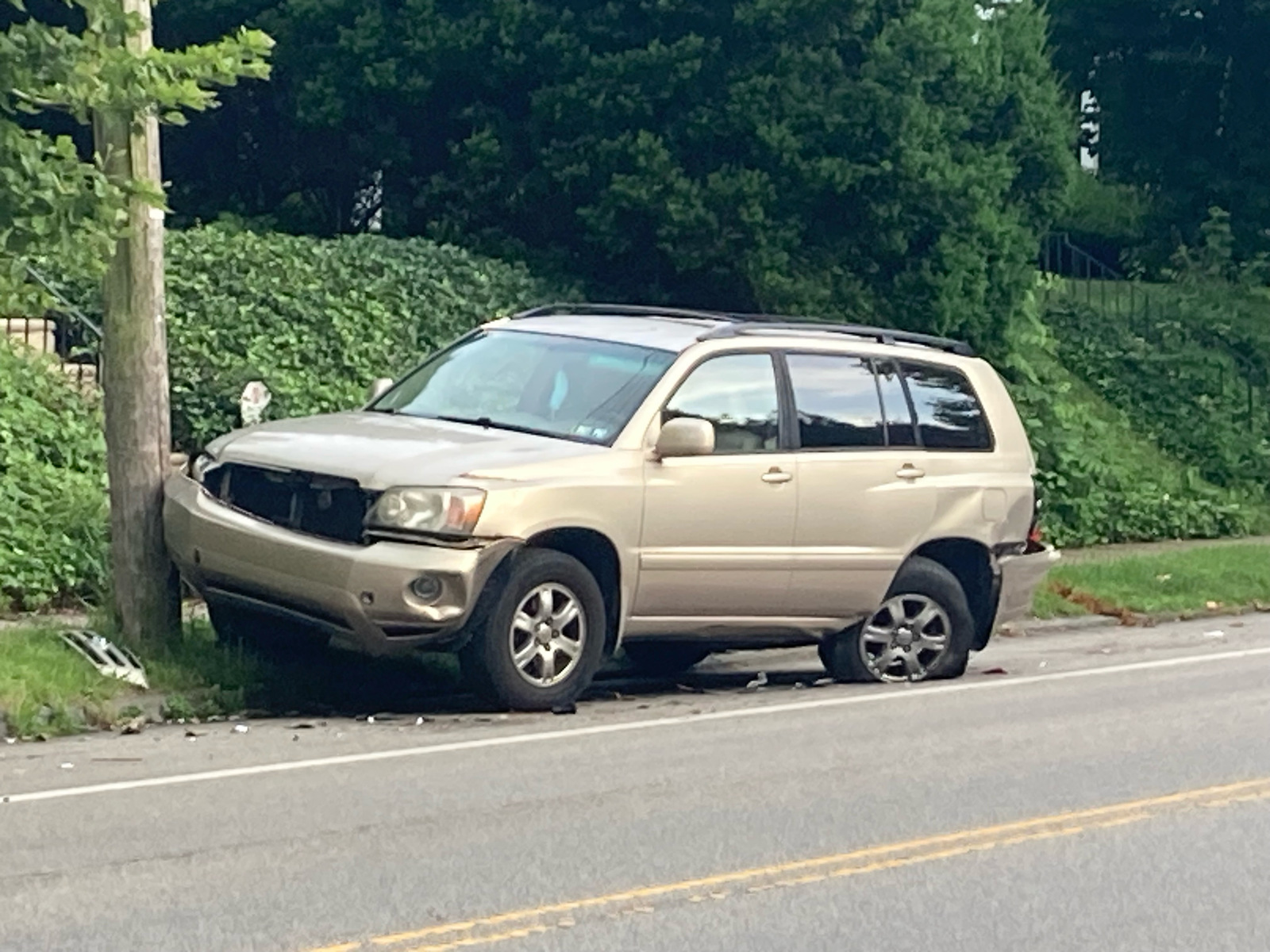 Photographic documentation of the work as submitted to the city's 311 record.