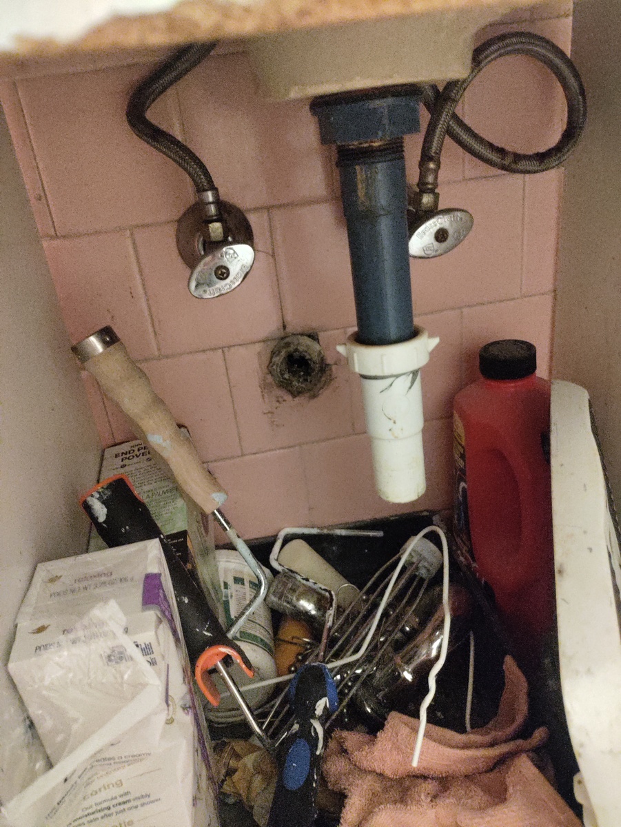 Photographic documentation of the work as submitted to the city's 311 record.