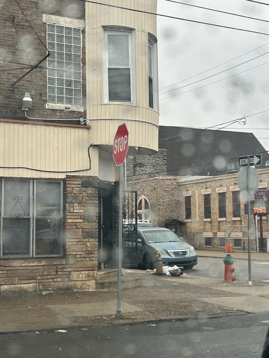 Photographic documentation of the work as submitted to the city's 311 record.