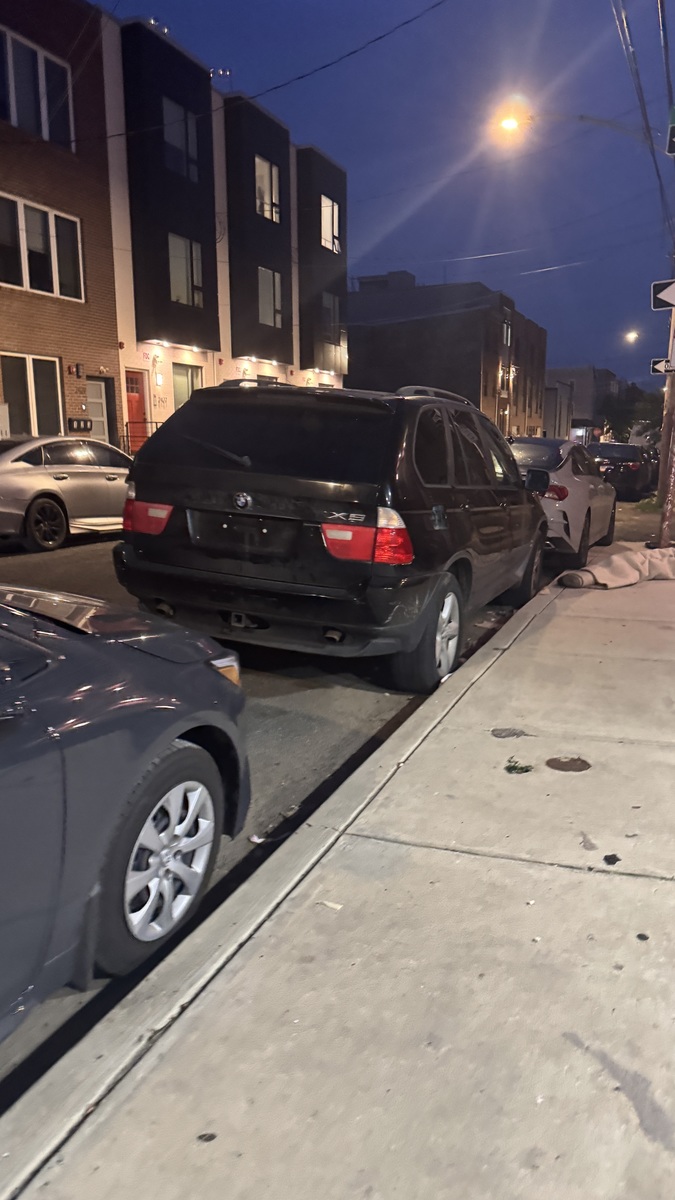 Photographic documentation of the work as submitted to the city's 311 record.