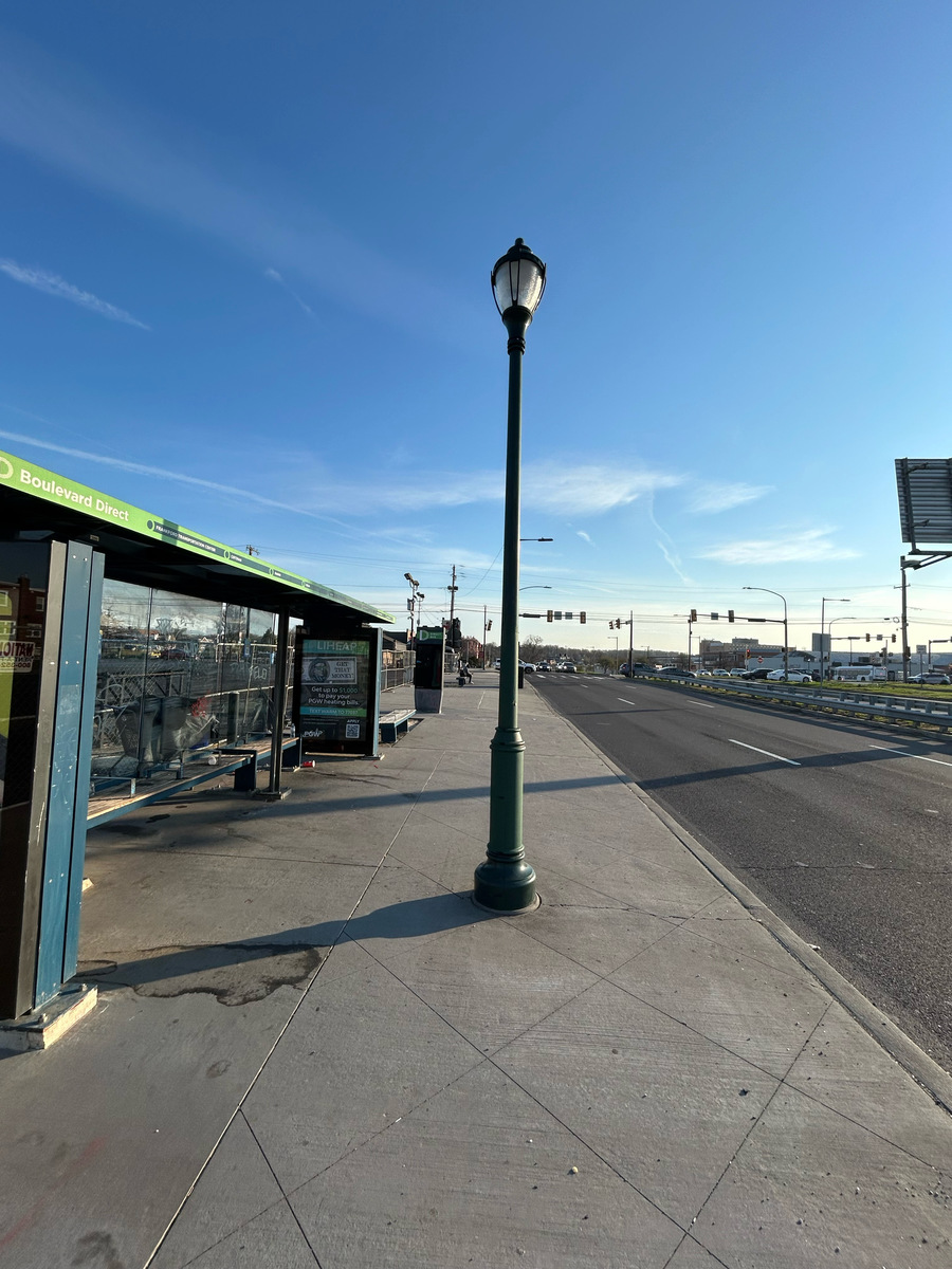 Photographic documentation of the work as submitted to the city's 311 record.