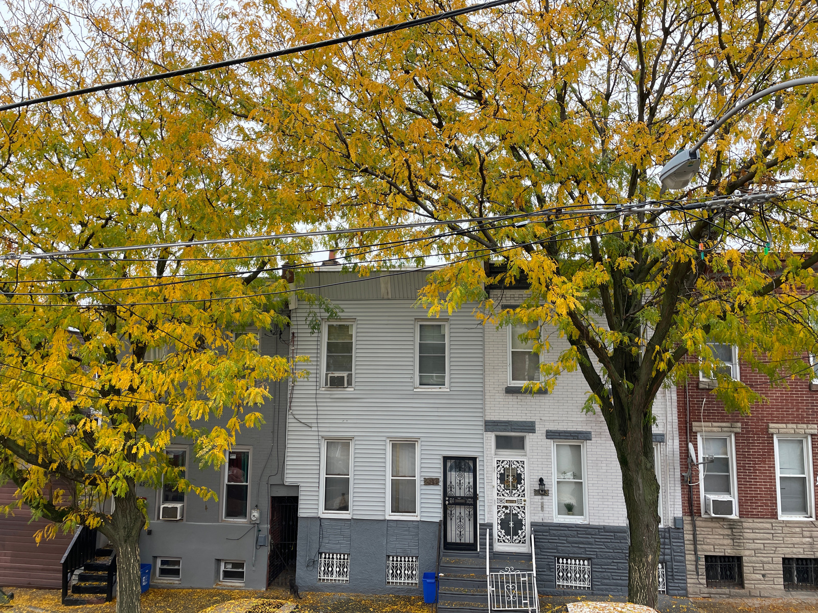 Photographic documentation of the work as submitted to the city's 311 record.