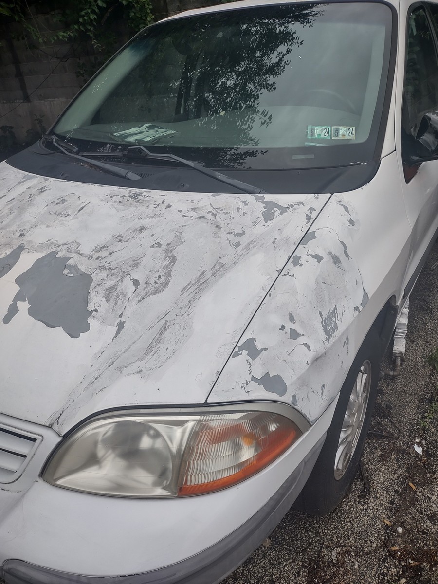 Photographic documentation of the work as submitted to the city's 311 record.