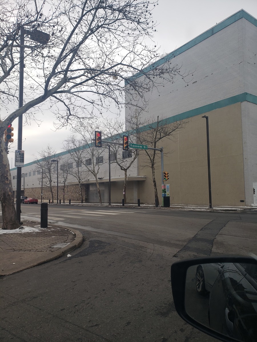 Photographic documentation of the work as submitted to the city's 311 record.