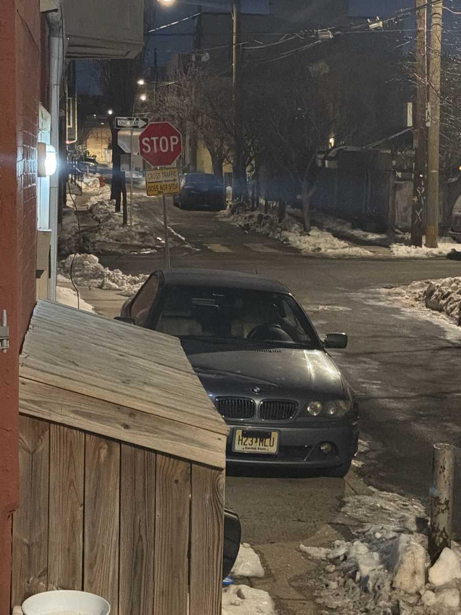 Photographic documentation of the work as submitted to the city's 311 record.
