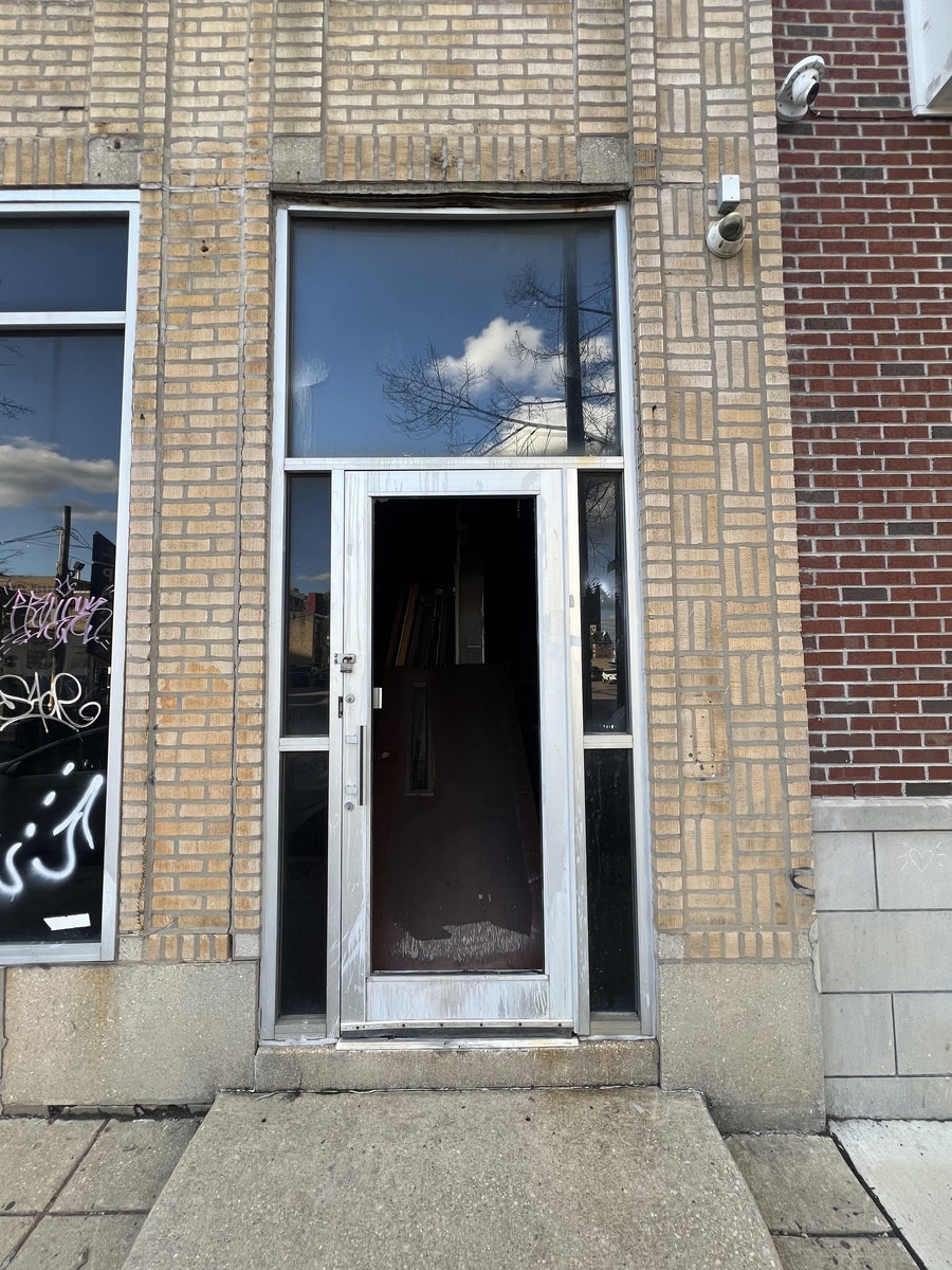 Photographic documentation of the work as submitted to the city's 311 record.