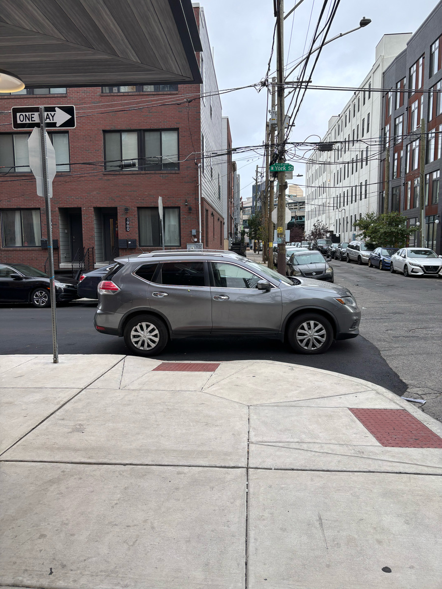 Photographic documentation of the work as submitted to the city's 311 record.
