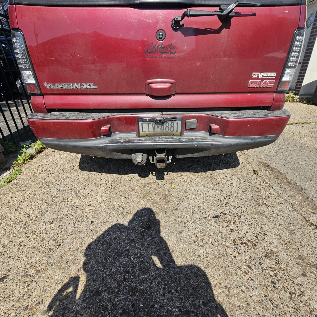 Photographic documentation of the work as submitted to the city's 311 record.