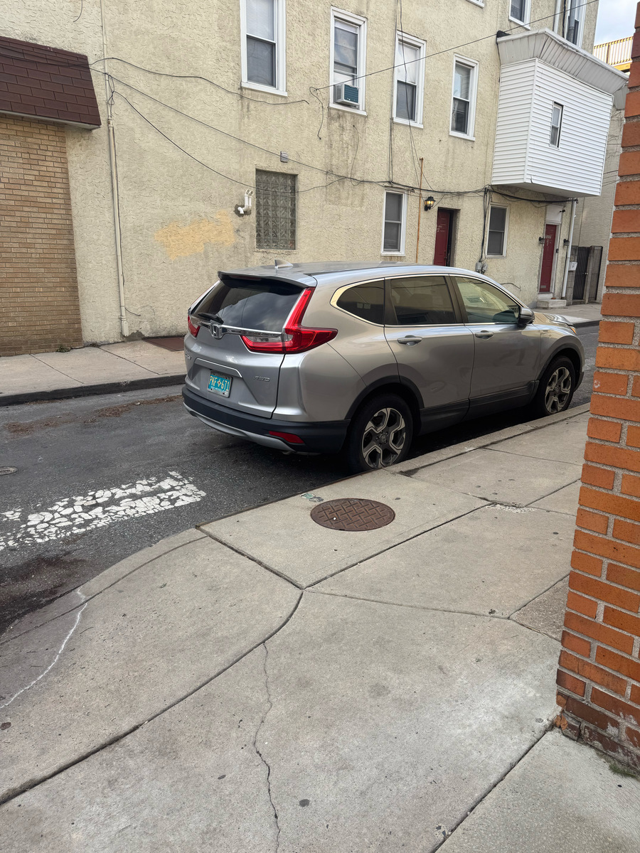 Photographic documentation of the work as submitted to the city's 311 record.