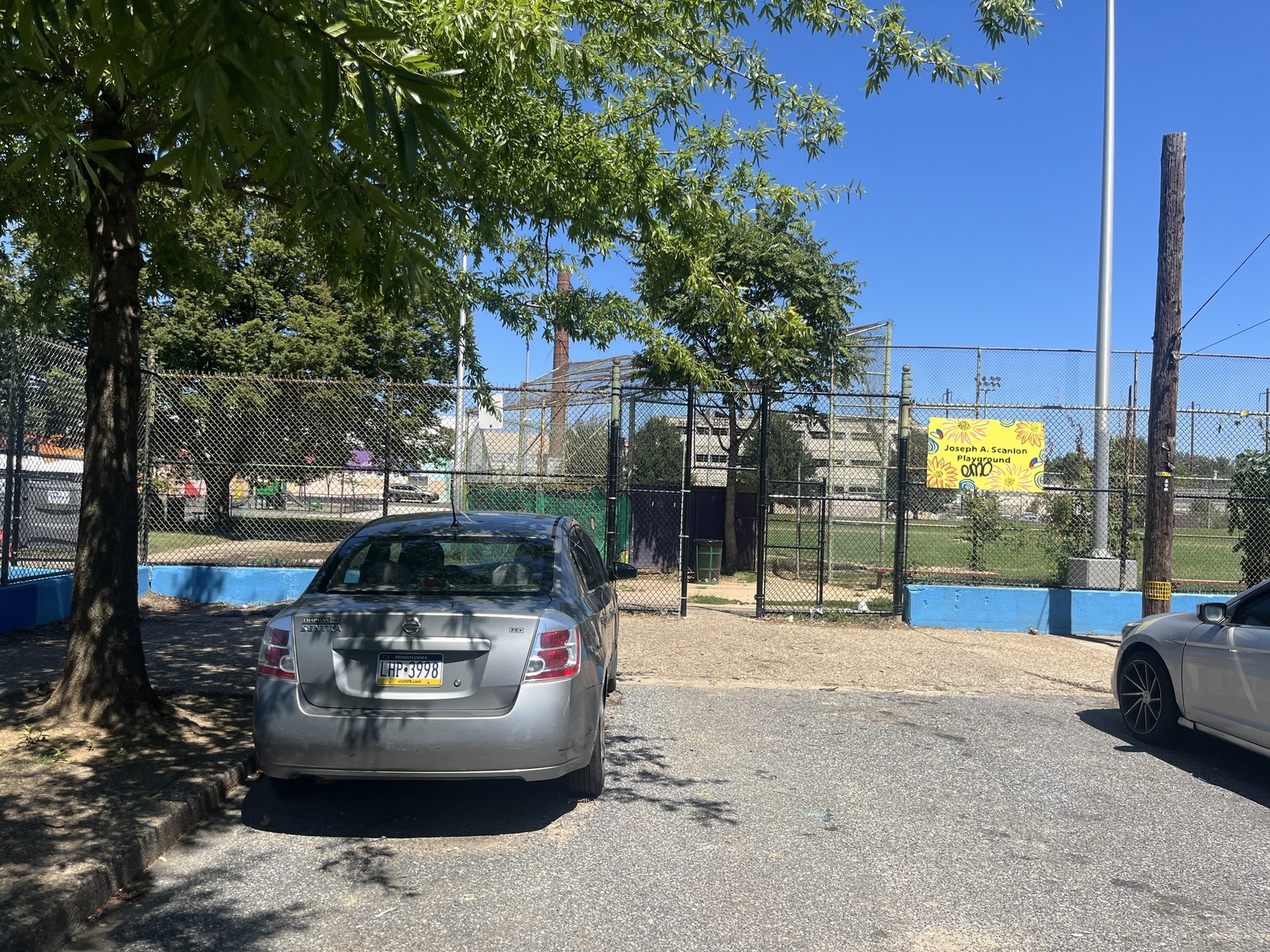 Photographic documentation of the work as submitted to the city's 311 record.