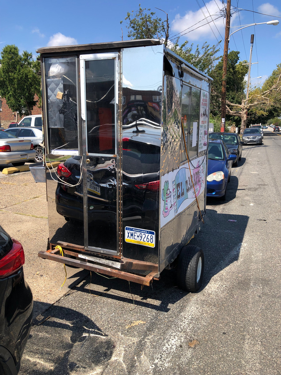 Photographic documentation of the work as submitted to the city's 311 record.