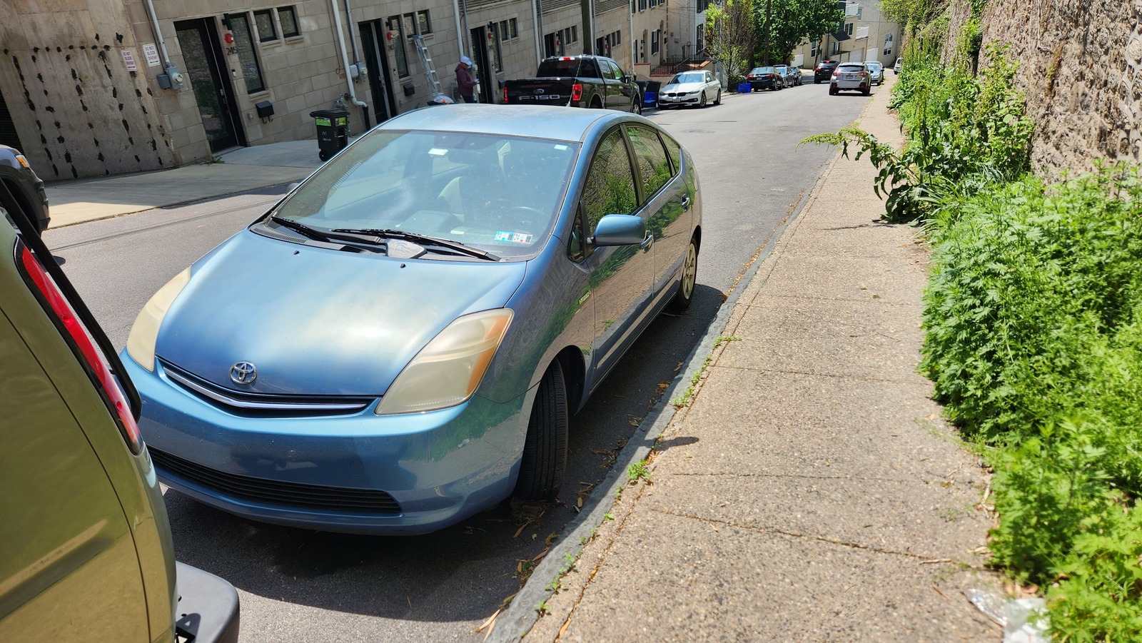 Photographic documentation of the work as submitted to the city's 311 record.