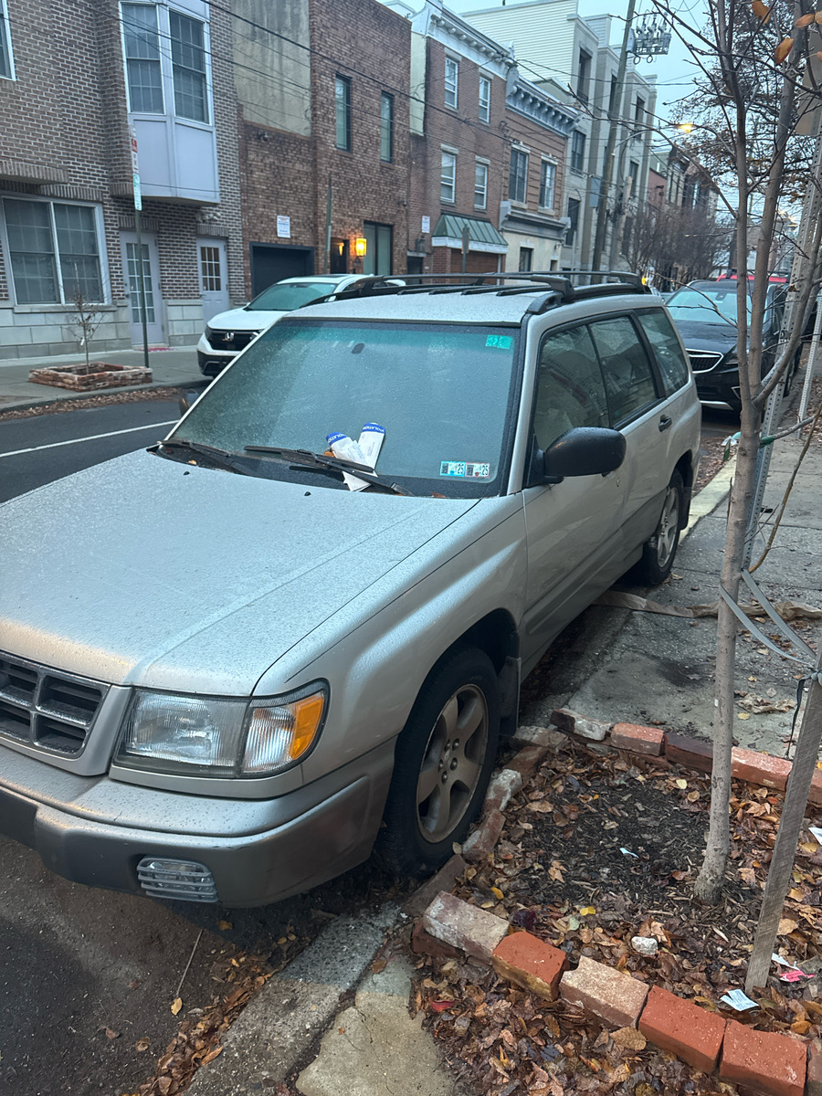 Photographic documentation of the work as submitted to the city's 311 record.